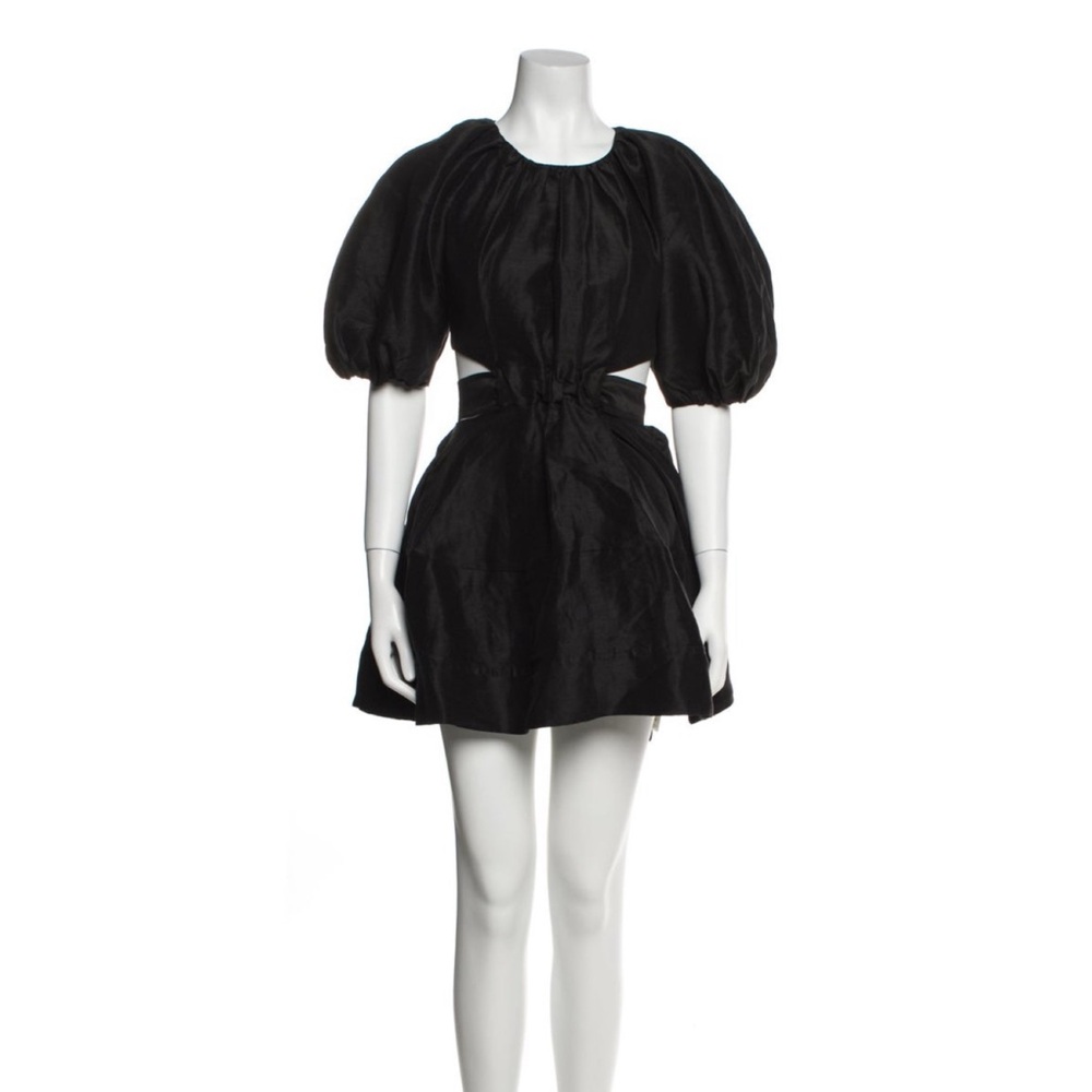 Aje Mimosa Mini Dress